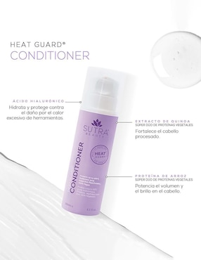 Acondicionador para cabello Heat Guard Sutra 250 ml