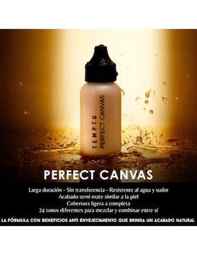 Base de maquillaje líquida Temptu mate