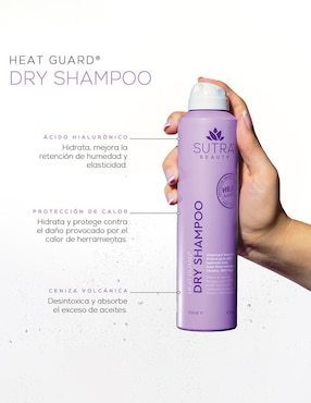 Shampoo en seco para cabello Sutra Heat Guard