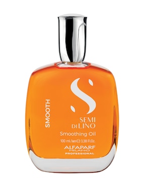 Aceite Smoothing Oil Para Cabellos Rebeldes Semi Di Lino Alisador 100 Ml