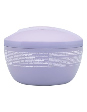 Mascarilla para cabello Semi Di Lino antifrizz