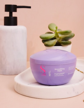 Mascarilla para cabello Semi Di Lino antifrizz