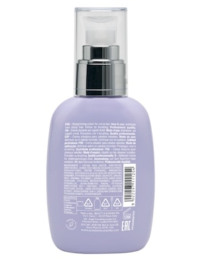 Crema para todo tipo de cabello Semi Di Lino Liso Disciplinado para antifrizz