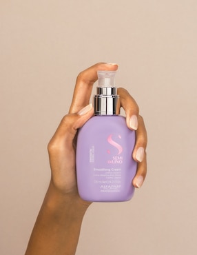 Crema para todo tipo de cabello Semi Di Lino Liso Disciplinado para antifrizz