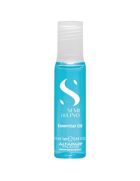 Set tratamiento para capilar Essential Oil Ampolla hidratante Semi Di Lino