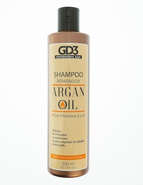 Shampoo Sólido Reparador GD3 Argán