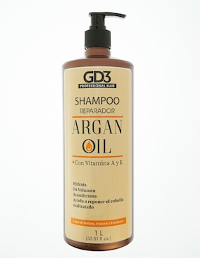 Shampoo Reparador Para Cabello GD3 Argán