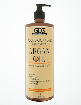 Acondicionador Para Cabello GD3 Argán 1 L