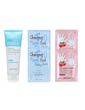 Set De Exfoliante Corporal Tony Moly