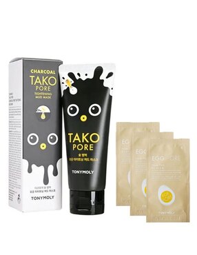 Set De Tratamiento Facial Puntos Negros E Imperfecciones Reparador Tony Moly