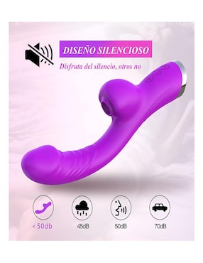 Vibrador para Punto G Wünd