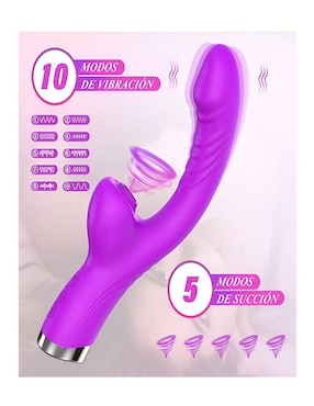 Vibrador para Punto G Wünd