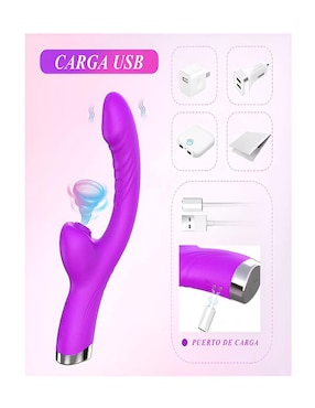 Vibrador para Punto G Wünd