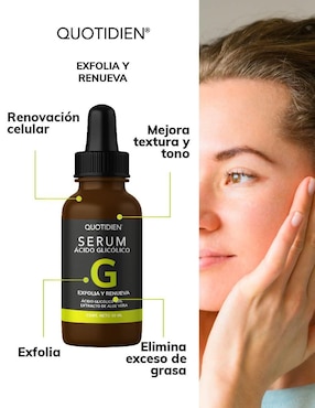 Tratamiento facial Kit Facial Limpiador + tónico + Serum Vitamina C + Suero Acido Hialuronico + niacinamida, gel contorno de ojos  Quotidien Skin Care antiedad