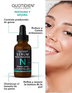 Tratamiento facial Kit Facial Limpiador + tónico + Serum Vitamina C + Suero Acido Hialuronico + niacinamida, gel contorno de ojos  Quotidien Skin Care antiedad