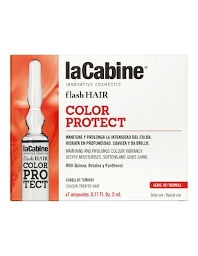 Tratamiento Capilar Flash Hair Color Protect LaCabine Hidratante GD3