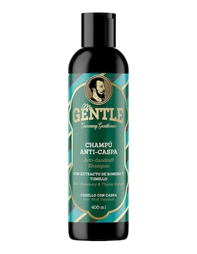 Shampoo Anticaspa Mr. Gentle 400 Ml GD3