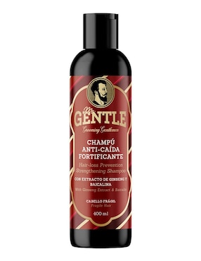 Shampoo Anticaída Fortificante Mr. Gentle 400 Ml GD3