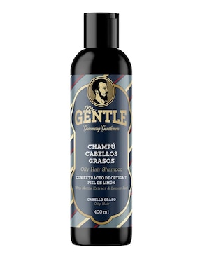 Shampoo Para Cabello Graso Mr. Gentle 400 Ml GD3