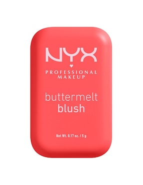 Blush En Polvo Compacto Nyx Professional Makeup Buttermelt