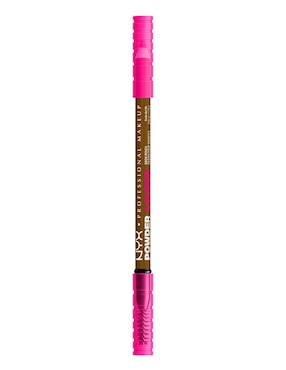 Delineador Natural Nyx Professional Makeup Powder Louder Brow Pencil