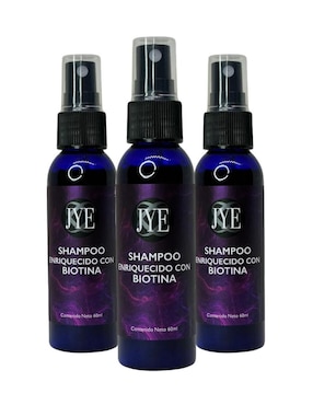 Shampoo Anticaída Con Biotina 3 Piezas JYE