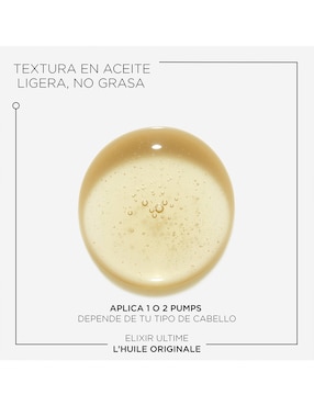 Tratamiento capilar hidratante Kerastase Elixir Ultime