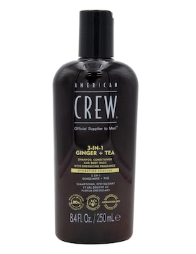 Shampoo Hidratante Para Cabello American Crew Ginger + Tea