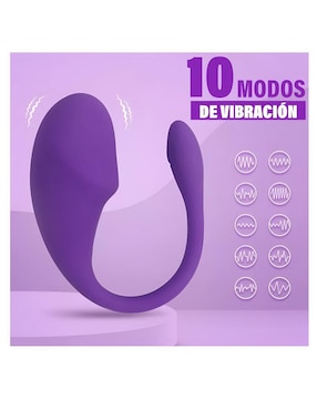 Vibrador para Punto G Wünd
