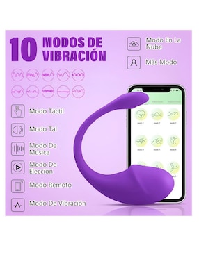 Vibrador para Punto G Wünd