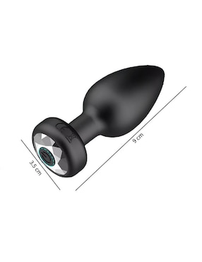 Vibrador para ano Wünd
