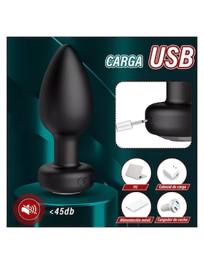 Vibrador para ano Wünd