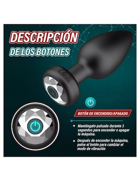 Vibrador para ano Wünd