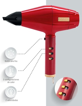 Secadora de cabello Babyliss Pro Fx Pro FXBDR1ES