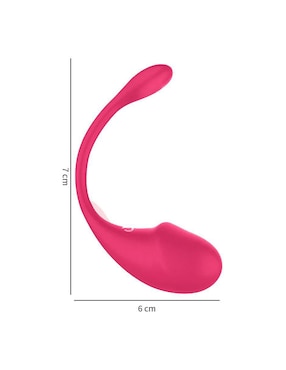 Vibrador para Punto G Wünd