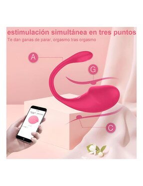 Vibrador para Punto G Wünd