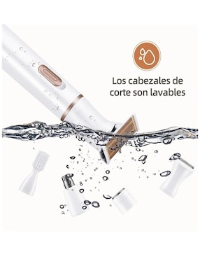 Kit depiladora para rostro y cuerpo Genérica 8186