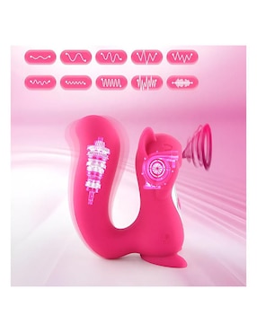 Vibrador para Punto G Wünd