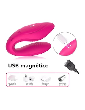 Vibrador para Punto G Wünd