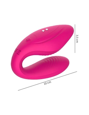 Vibrador para Punto G Wünd