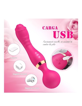 Vibrador para Punto G Wünd