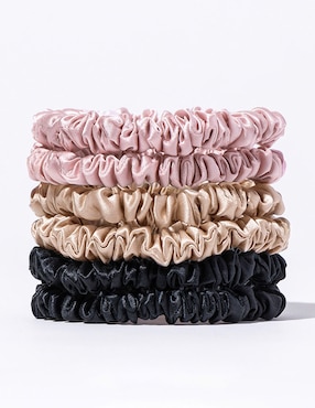 Set ligas para cabello Slip