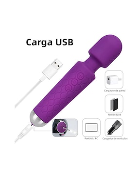 Vibrador para Punto G Wünd