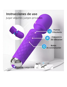 Vibrador para Punto G Wünd