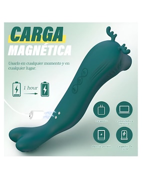 Vibrador para Punto G Wünd