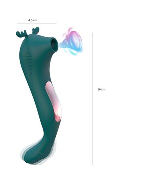 Vibrador para Punto G Wünd