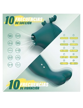 Vibrador para Punto G Wünd