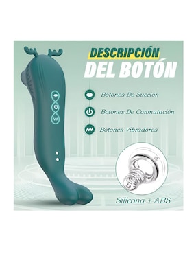 Vibrador para Punto G Wünd