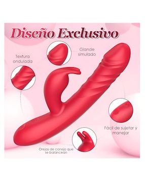 Vibrador para Punto G Wünd