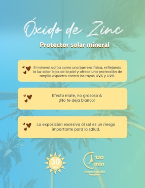 Protector solar FPS 30 She Is Skincare 60 ml
